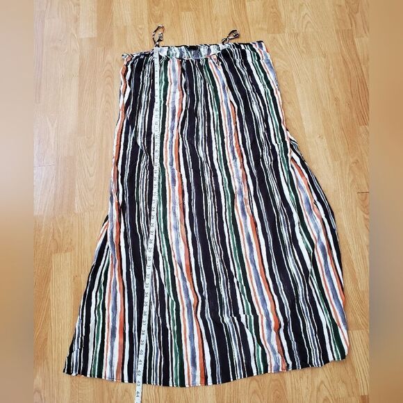 🌞 CITY CHIC 🌞 Jungle Stripe Maxi Sundress - [Size 16] - Picture 7 of 11